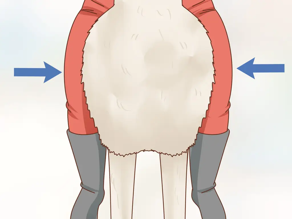 Как ездить на ламе: 6 шагов (с иллюстрациями)