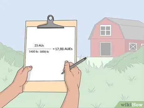 Определите, сколько крупного рогатого скота можно выпасать на пастбище Шаг 6