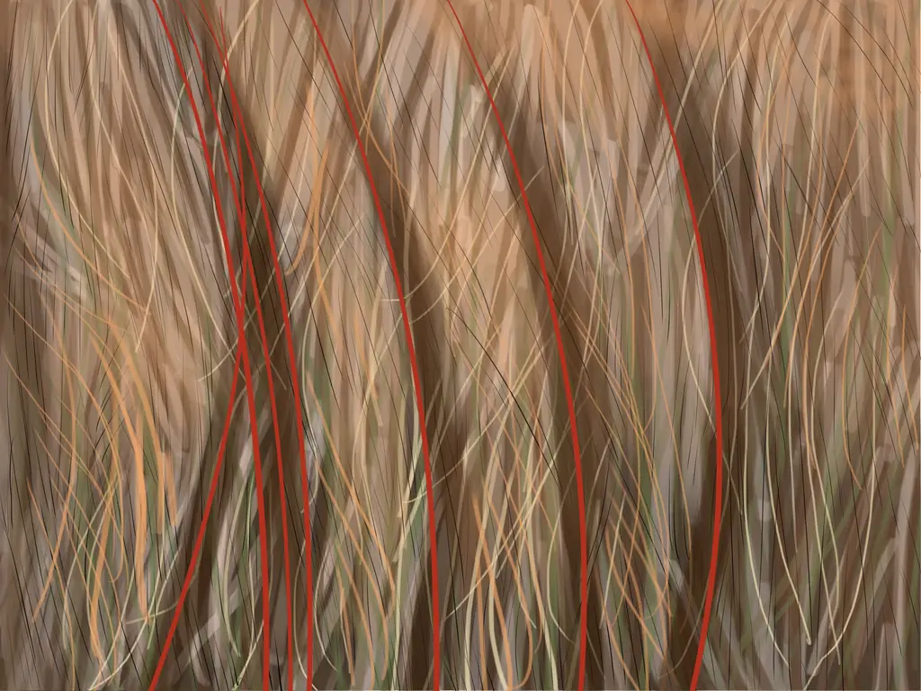 Как отрезать и собрать нитку или сетку с круглых тюков