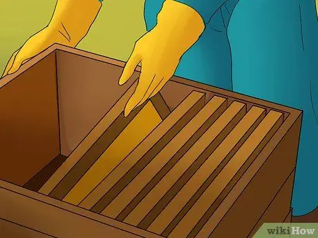 Подготовить пчелиные ульи к зиме, шаг 5