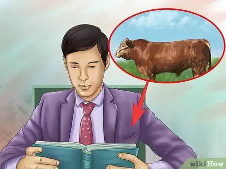 Определение крупного рогатого скота Гелбви Шаг 3