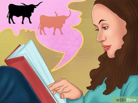 Определите техасский лонгхорн, этап 2