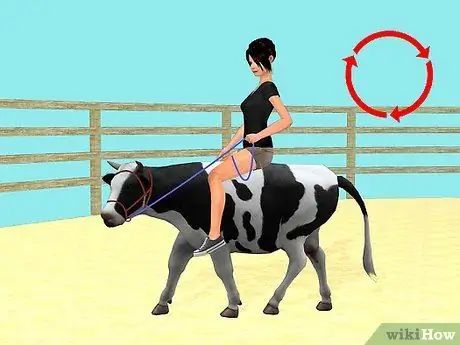 Приучите корову ездить верхом Шаг 8