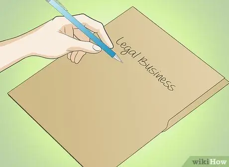 Установите простую систему ведения записей Шаг 2