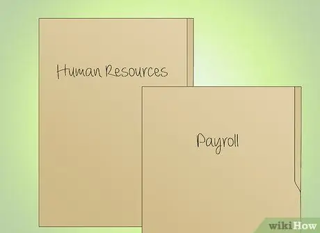 Установите простую систему ведения записей Шаг 4