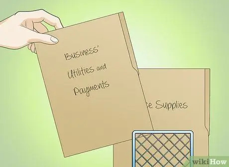 Установите простую систему ведения записей Шаг 7