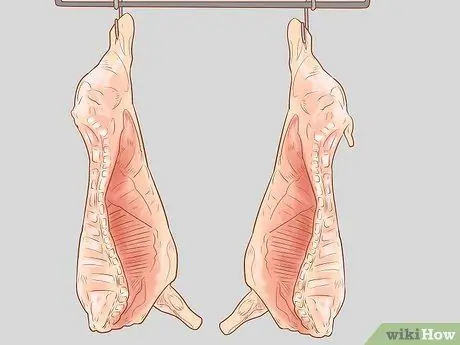 Забой крупного рогатого скота Шаг 19