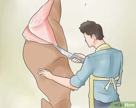 Убой крупного рогатого скота Шаг 15