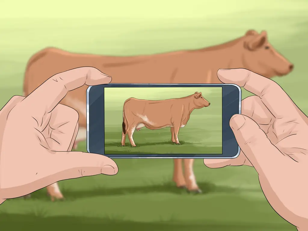 Как определить крупный рогатый скот штата Мэн-Анжу: 13 шагов (с иллюстрациями)