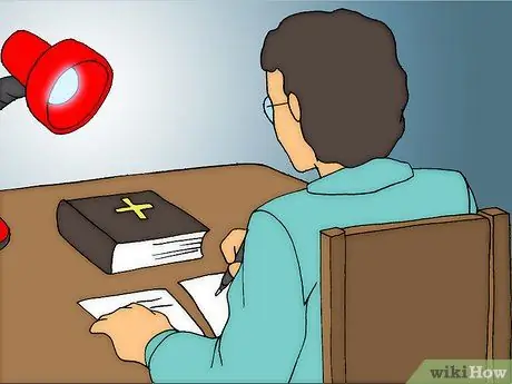 Создайте свое собственное изучение Библии Шаг 4