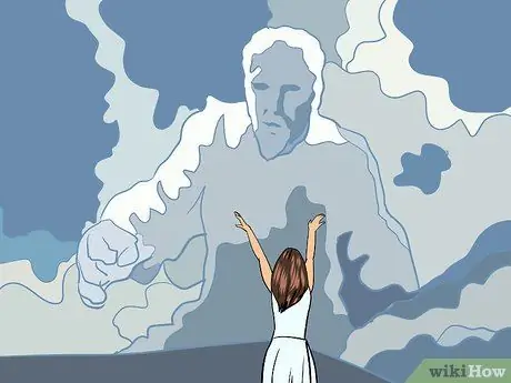 Объясните или защитите теизм Шаг 4