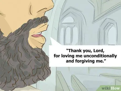 Двигайтесь дальше после того, как согрешили Шаг 4