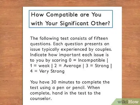 Напишите тест на совместимость, шаг 9