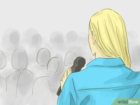 Преодолеть нервозность, шаг 1