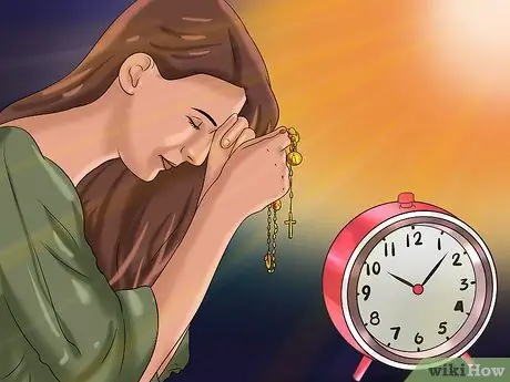 Проведите час в молитве Шаг 3