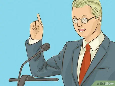 Стать национальным делегатом (США) Шаг 3