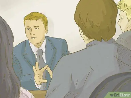 Установите зрительный контакт, шаг 8