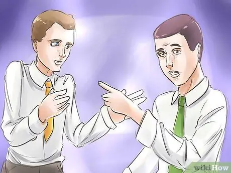 Дебаты (стиль британского парламента) Шаг 3