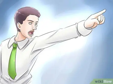 Дебаты (стиль британского парламента) Шаг 9