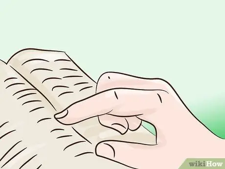 Найдите место из Священного Писания в Библии Шаг 2