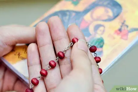 Молитесь Розарием Бога Отца нашего Шаг 10