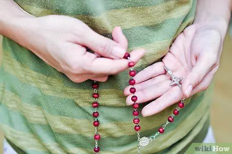 Молитесь Розарием Бога Отца нашего Шаг 11