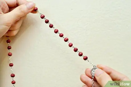 Молитесь Розарием Бога, Отца нашего Шаг 3