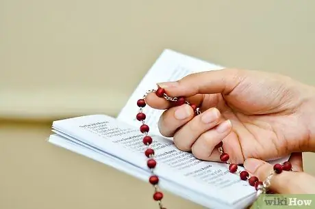 Молитесь Розарием Бога Отца нашего Шаг 4