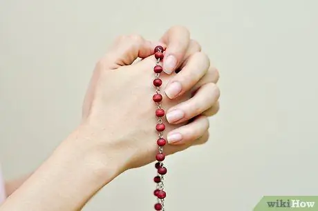 Молитесь Розарием Бога Отца нашего Шаг 7