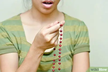 Молитесь Розарием Бога Отца нашего Шаг 9