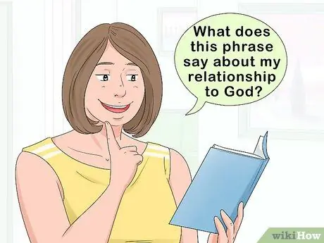 Прочитайте стихи из Библии, шаг 4