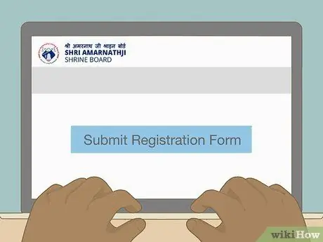 Перейти в храм Амарнатх, шаг 3 Перейти в храм Амарнатх, шаг 3