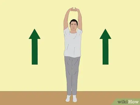 Выполнение основных техник цигун Шаг 8