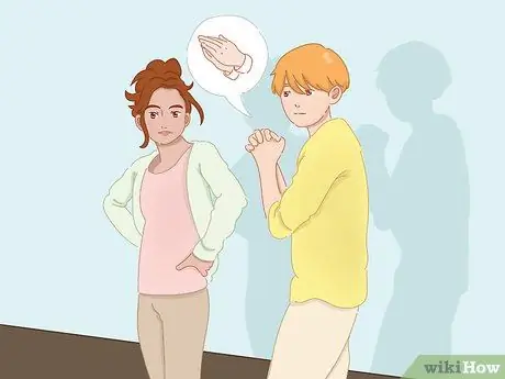 Помириться с другом после драки Шаг 10