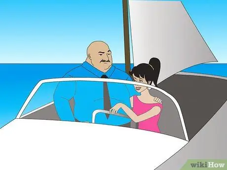 Убедите своего значимого друга купить лодку Шаг 5