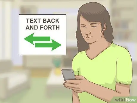 Спросите парня по SMS, шаг 2