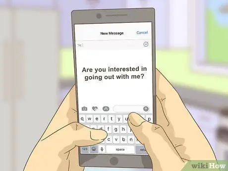 Спросите парня по SMS, шаг 6