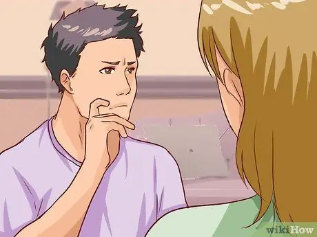 Извинитесь перед девушкой, которую вы случайно оскорбили Шаг 12