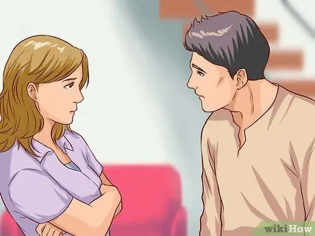 Извинитесь перед девушкой, которую вы случайно оскорбили Шаг 3