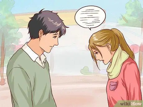 Извинитесь перед девушкой, которую вы случайно оскорбили Шаг 6