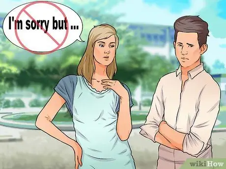 Извинитесь перед парнем Шаг 3