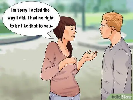 Извинитесь перед парнем Шаг 6