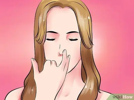 Удар носом, шаг 3