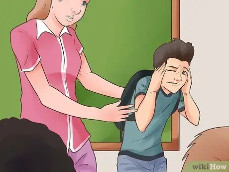 Выйти из класса, шаг 2