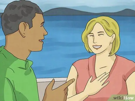 Поговорите с незнакомцами Шаг 7