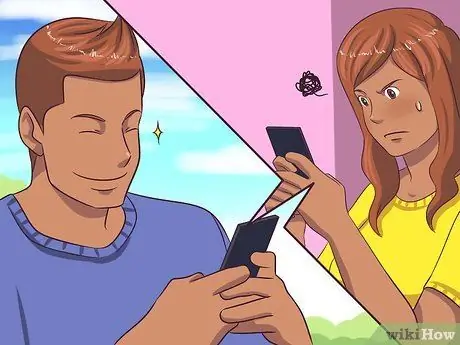 Заставь девушку написать тебе ответ, шаг 4