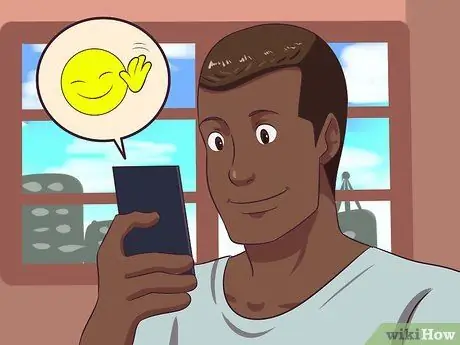 Заставь девушку написать тебе ответ. Шаг 7