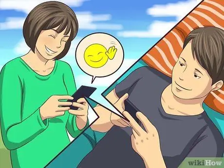 Заставь девушку написать тебе ответ. Шаг 8