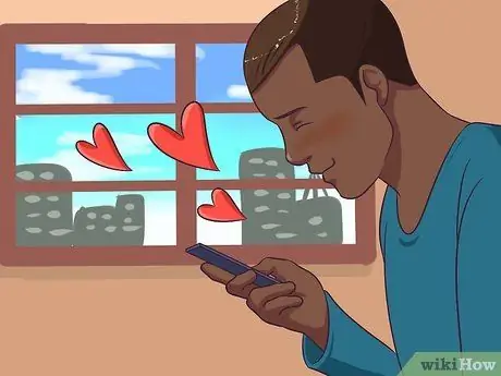 Заставь девушку написать тебе ответ, шаг 2