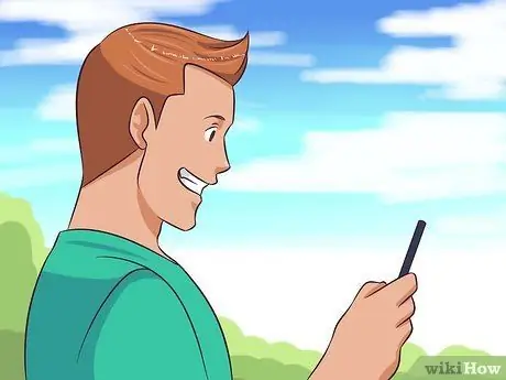 Заставь девушку написать тебе ответ, шаг 3